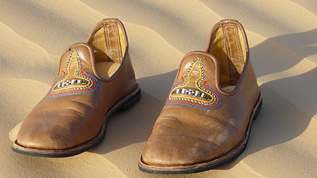 Chaussures sahariennes